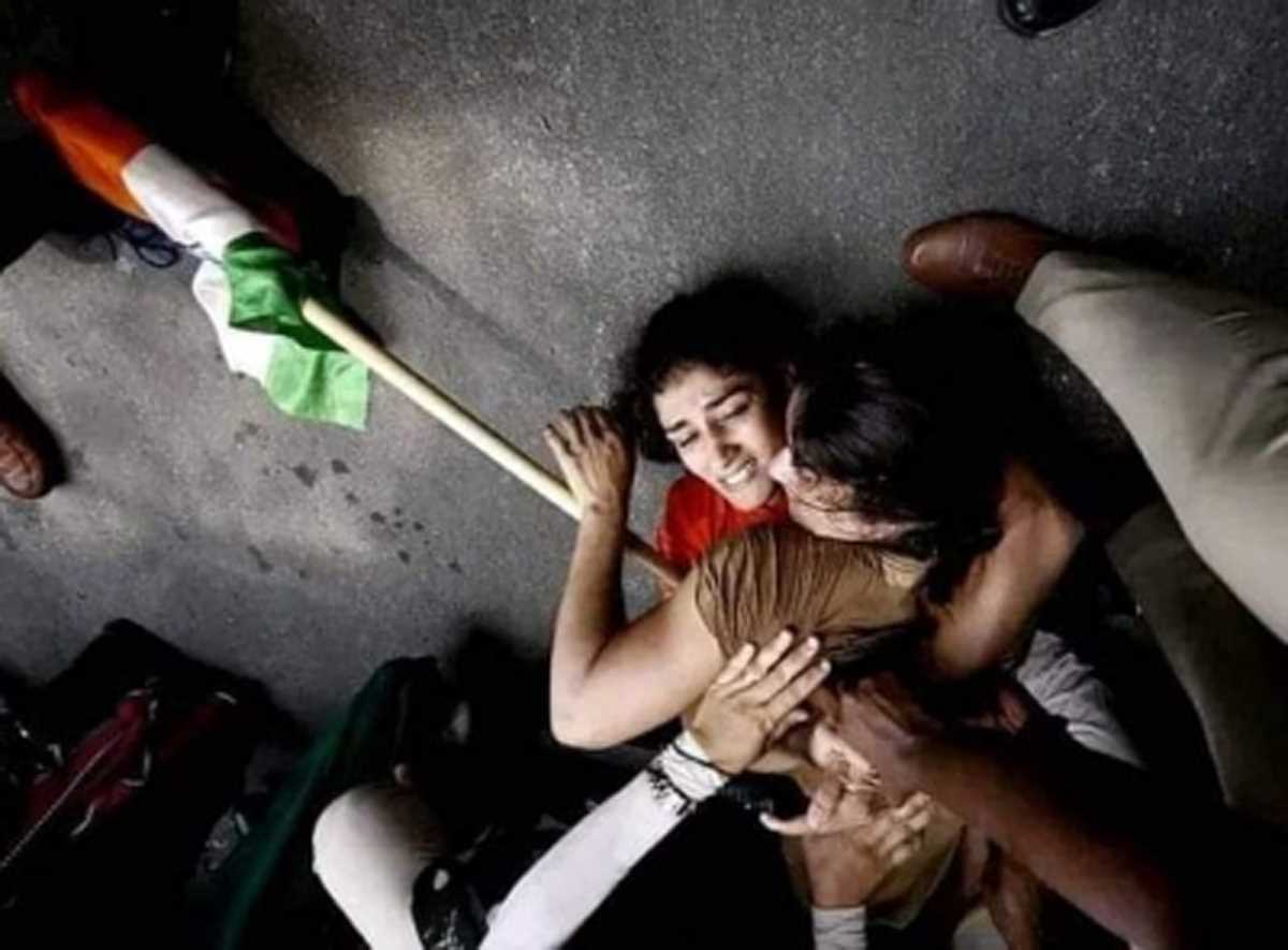 सभी महिला पहलवानों को रिहा कर दिया गया : दिल्ली पुलिस